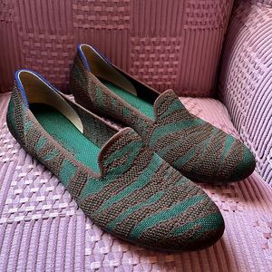 Rothy’s Store Exclusive Juniper Zebra Loafer - size 10